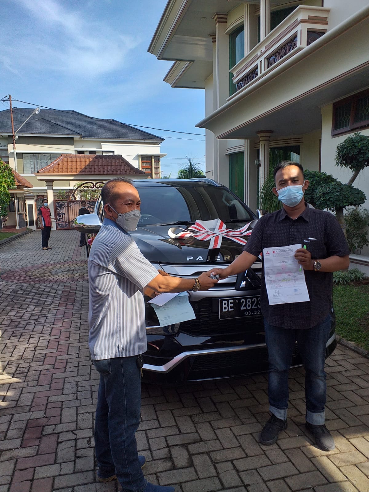 penyerahan Unit Mitsubishi Bandar Lampung