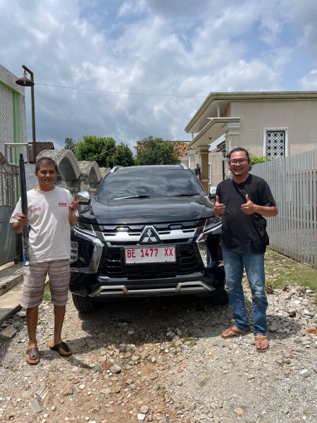 Penyerahan unit mitsubishi pajero dakar - Mitsubishi Lampung
